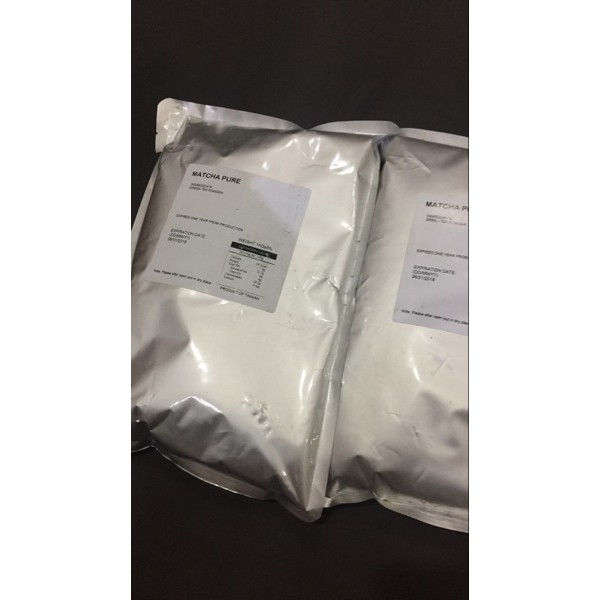 

matcha pure green tea drink powder taiwan