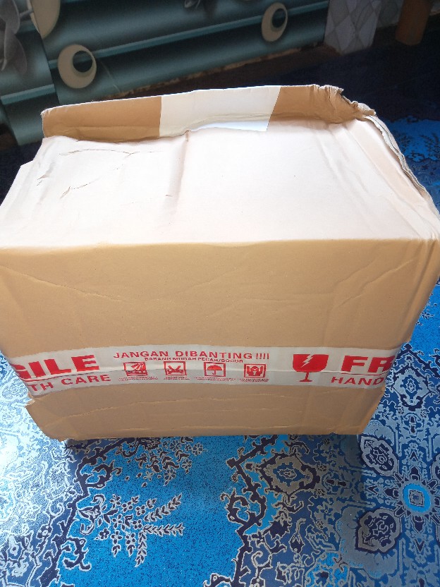 Kotak Makan Plastik / Thinwall / Food Container - Bulat 200ml