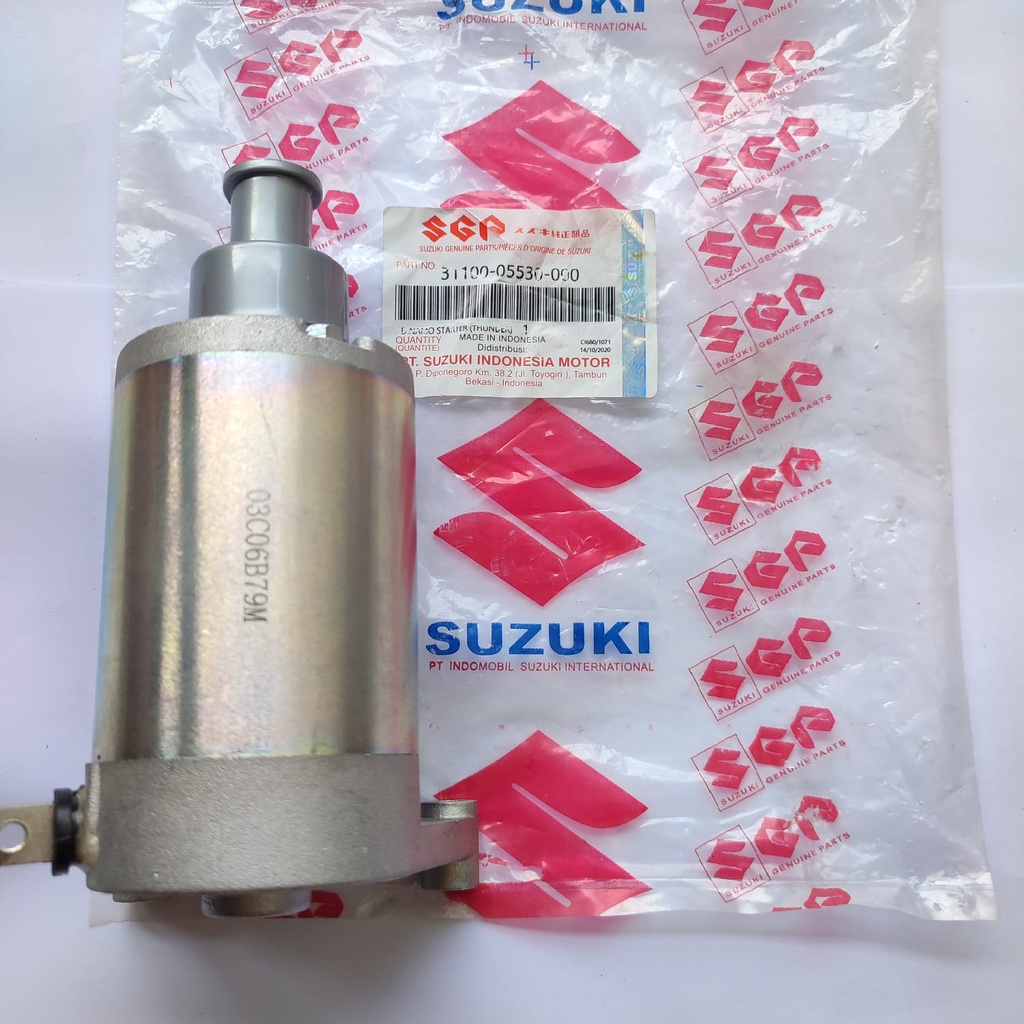 DINAMO MOTOR ASSY STARTER THUNDER 31100-05530-000