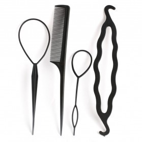 Alat Styling Sanggul Rambut - PF008 - Black