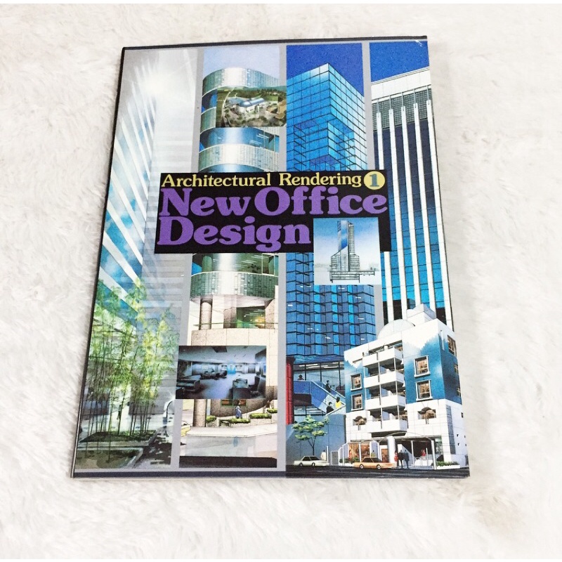 

Original Japan Import Hardcover Architectural New Office Design Book Buku Arsitektur Kantor Building Landscape Jepang