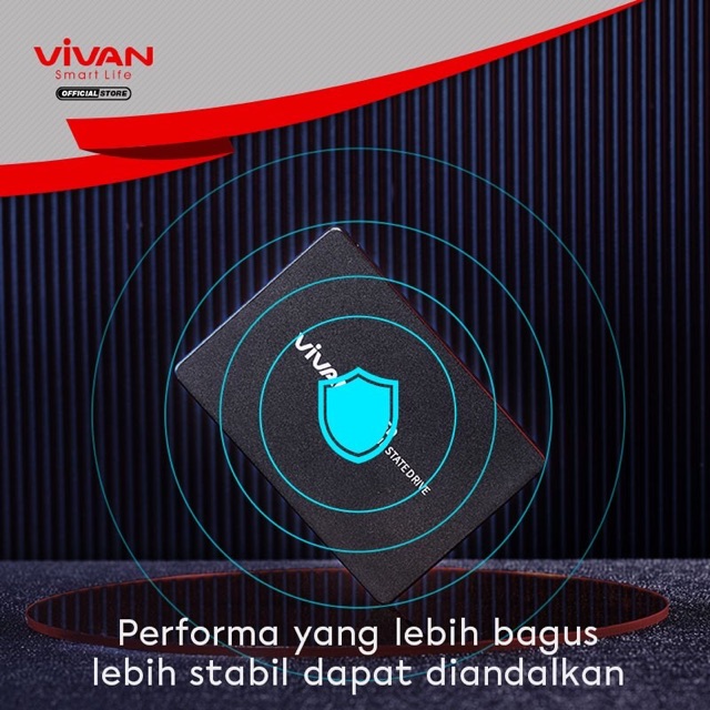 VIVAN SSD Hard disk Light &amp; Portable 120GB/240GB with 550MB/S Garansi Resmi 1 Tahun - VSSD120/VSSD24