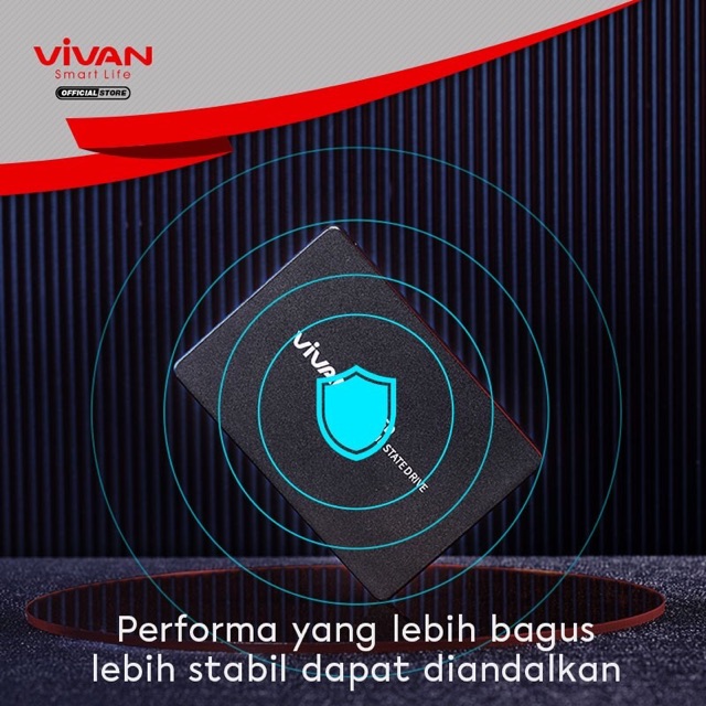 VIVAN SSD Hard disk Light &amp; Portable 120GB/240GB with 550MB/S Garansi Resmi 1 Tahun - VSSD120/VSSD24