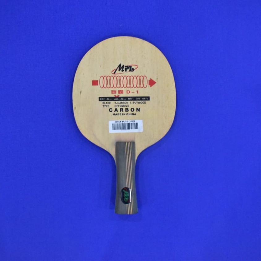 BAT PINGPONG TENIS MEJA MPL  D I CARBON Shopee Indonesia