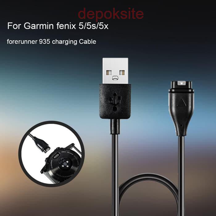 Kabel USB Charger Charging Data Cable Charger Cord for Garmin Fenix 6 6S 6X 6Pro Data Sync