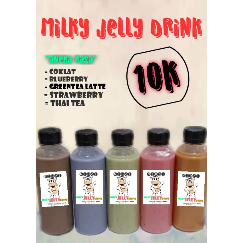 

MILKY JELLY DRINK