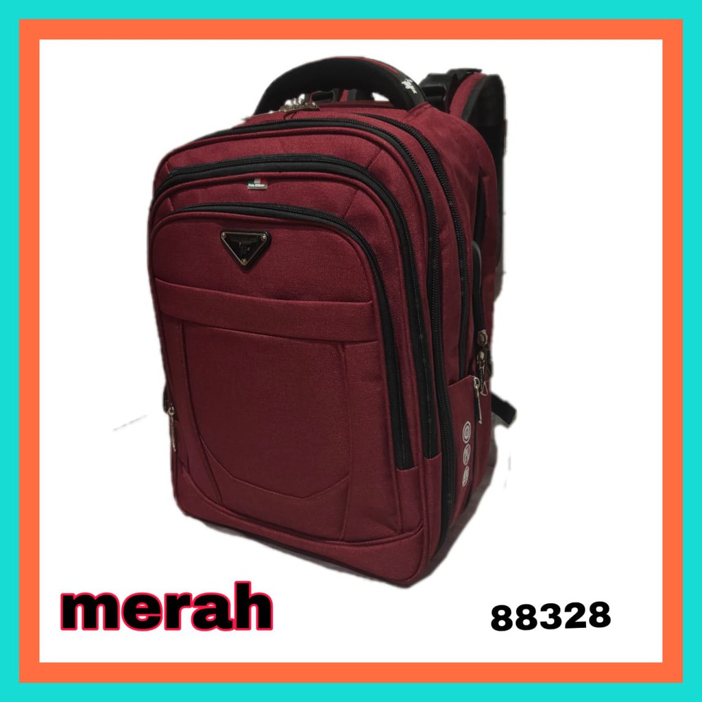 BACKPACK Tas Pria LAPTOP PRIA POLO MILANO 88328 TAS RANSEL TERBARU MURAH KEKINIAN ANTI AIR TERLARIS