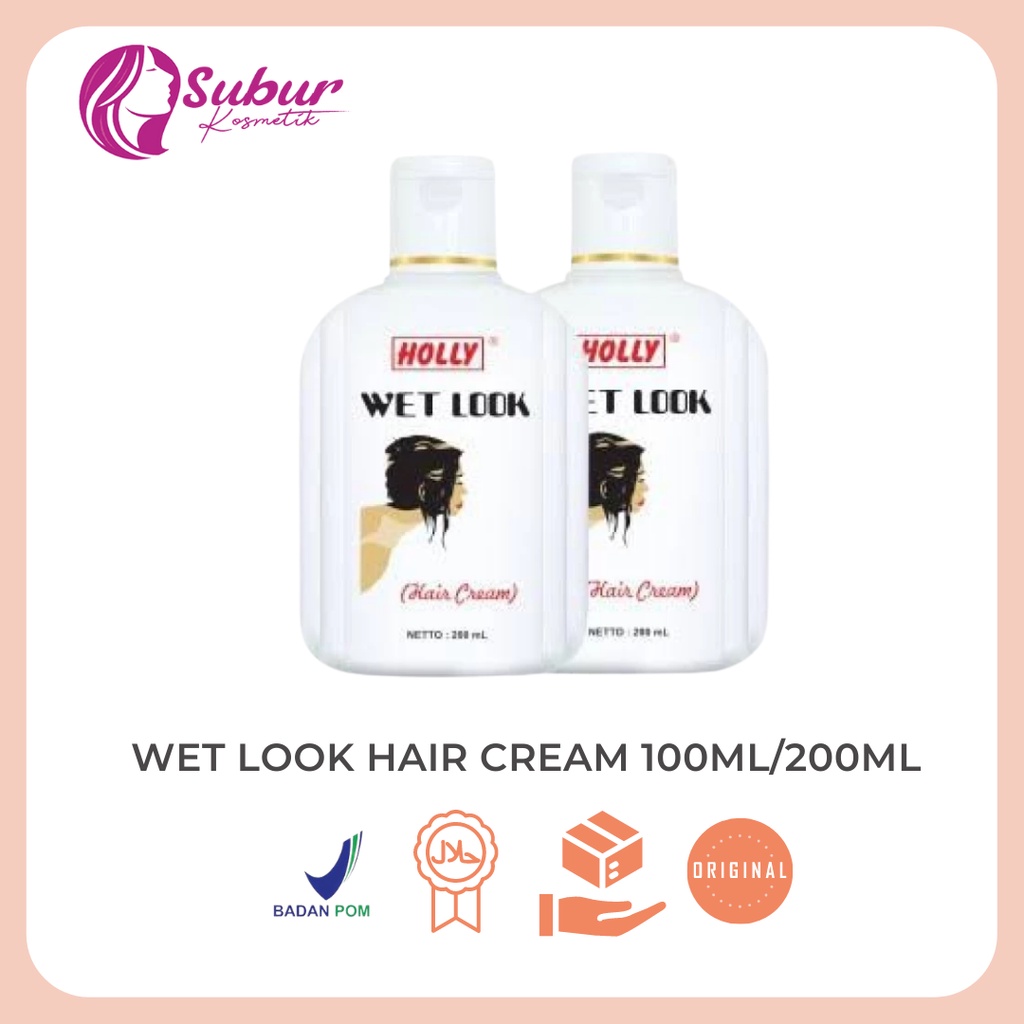 Holly Wet Look Hair Cream