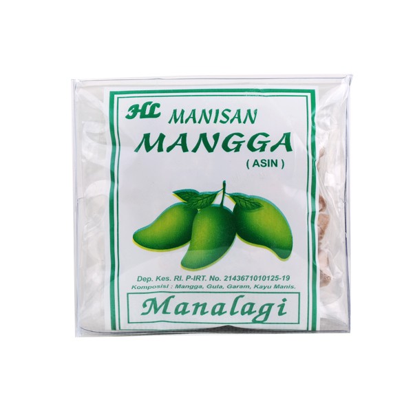 

Manisan Mangga Asin 5's