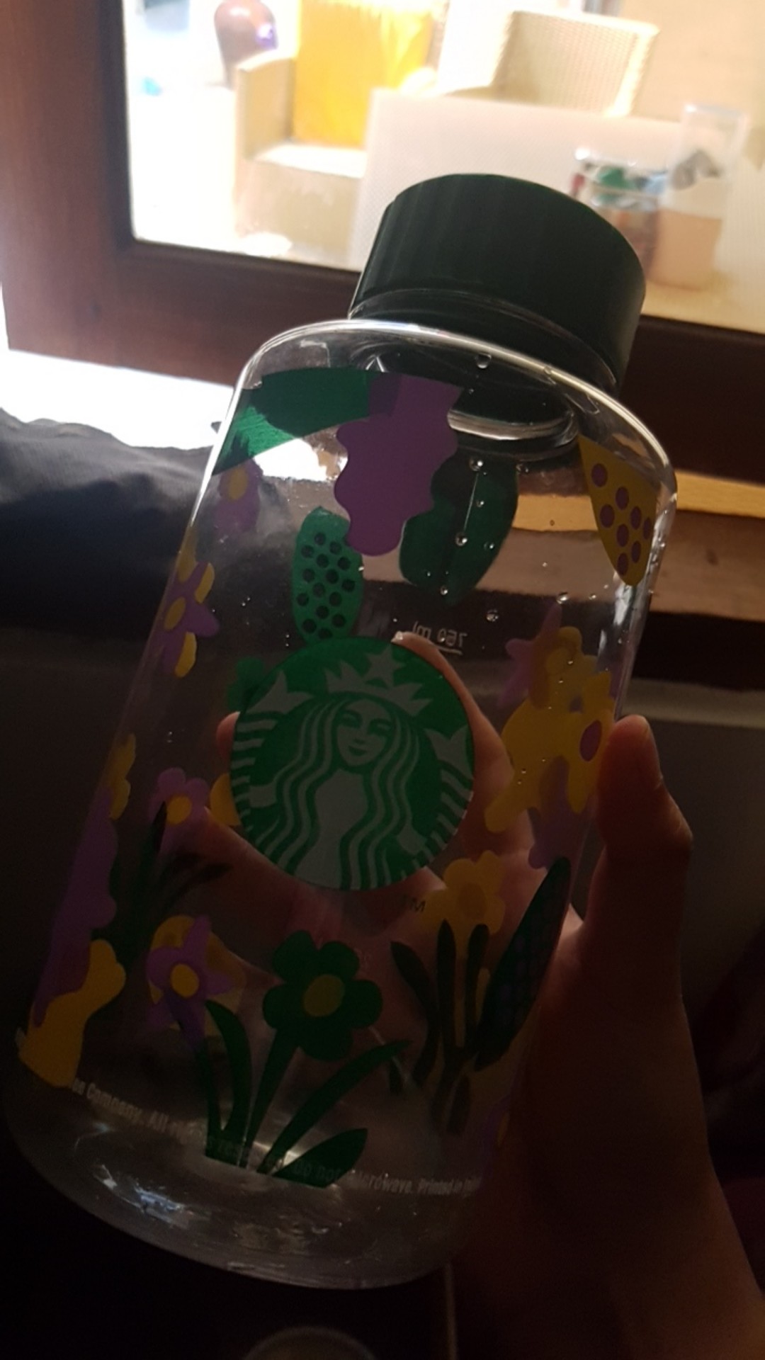 Starbucks Kreaby 1l / Botol Minum Starbucks / Reusable Bottle Starbucks