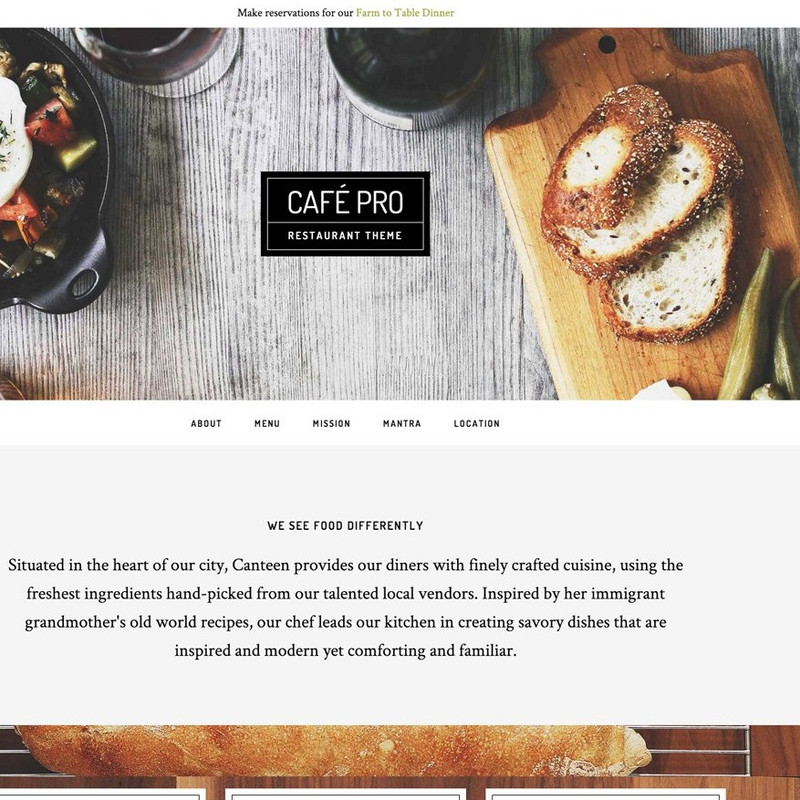 StudioPress Cafe Pro Genesis WP Theme
