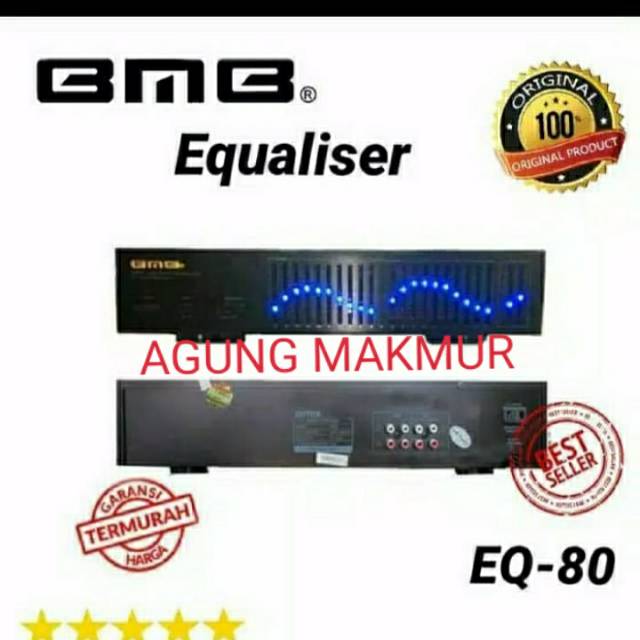 EQUALIZER BMB EQ 80 EQUALISER BMB