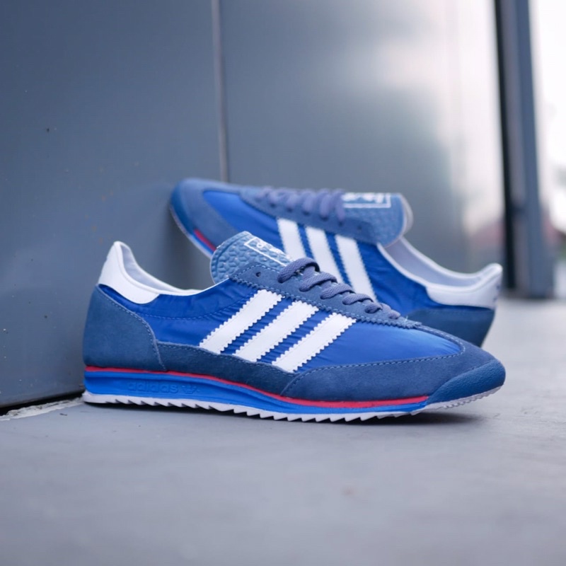 ADIDAS SL72 VINTAGE NAVY BLUE WHITE