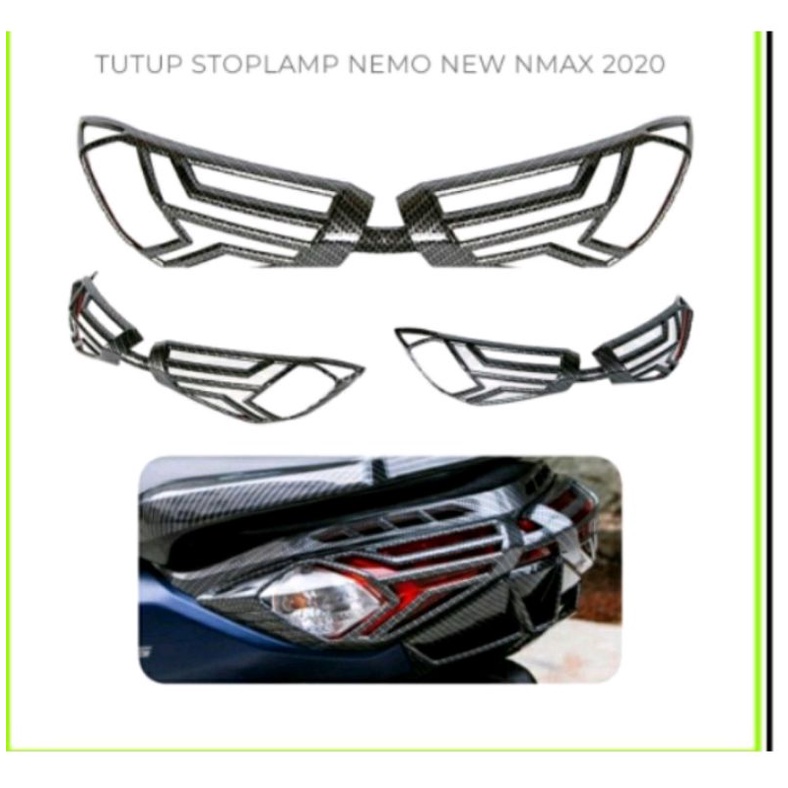 # nemo list lampu stop nmax new cover lampu stop nmax new carbon list lampu belakang nmax new carbon