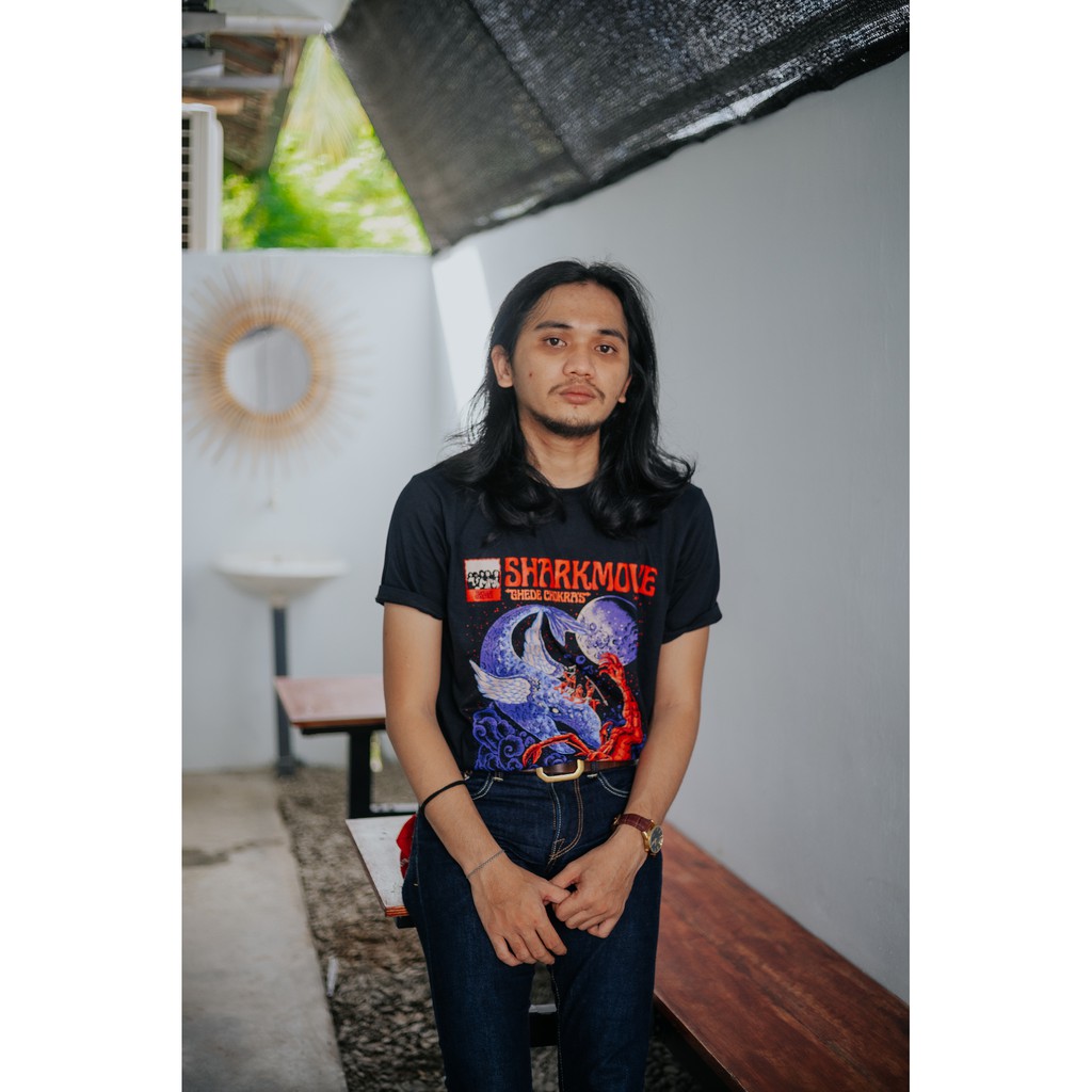 SHARK MOVE - GHEDE CHOKRA'S T-SHIRT