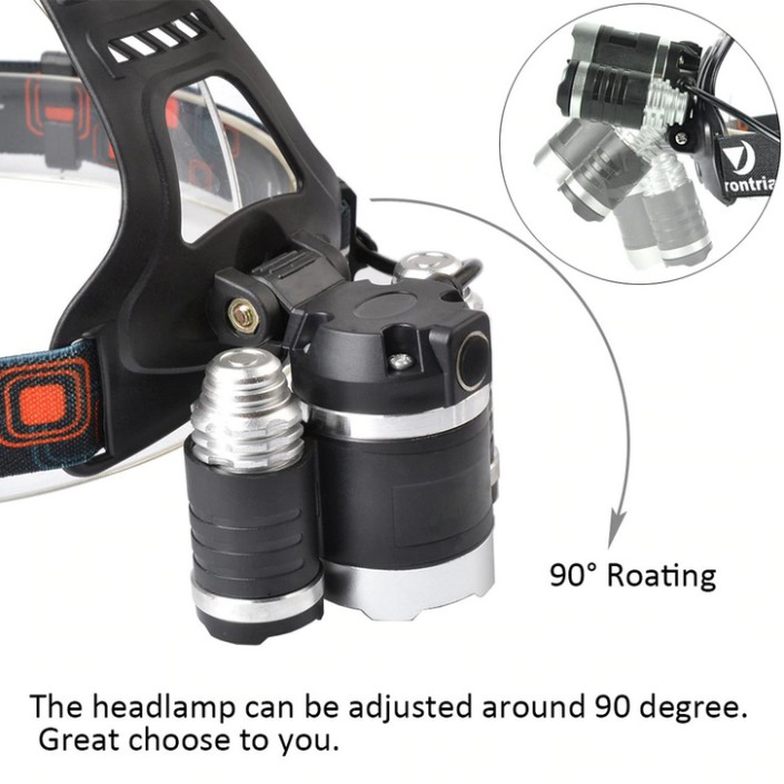 Lampu Senter Kepala / Headlamp