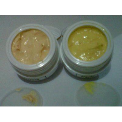 cream biosoft / qneta pot putih eceran pilih cream malam/siang satuan