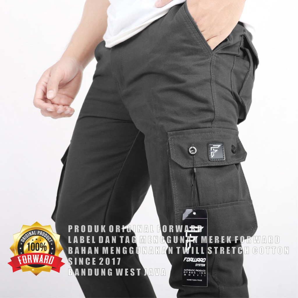 Best Seller Celana Cargo Panjang | CargoPants Kargo Pdl Pria Forward System