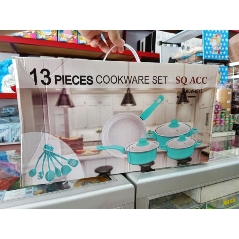Cookware set 13