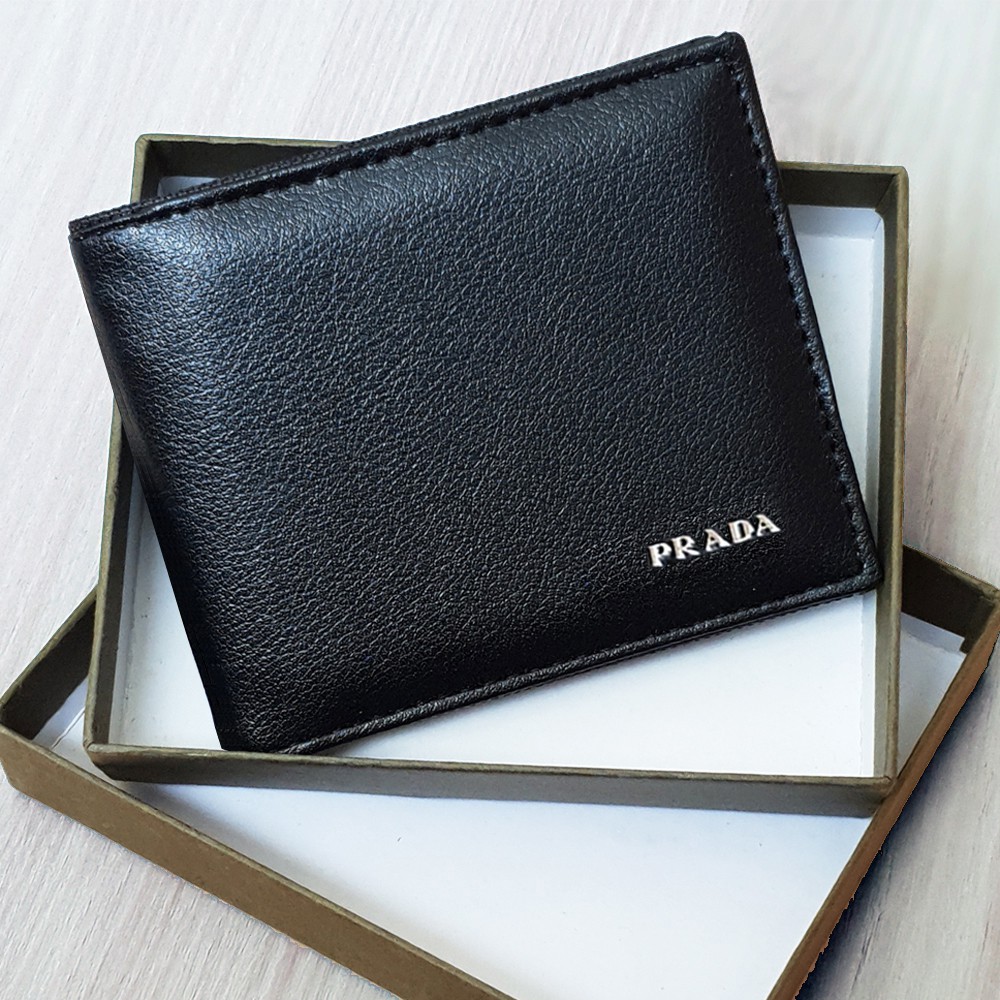 4.4 Gratis Ongkir Setiap Hari!! Dompet Pria Prd77 Dompet Fashion Pria Bahan Kulit Sintetis Dompet 3/4
