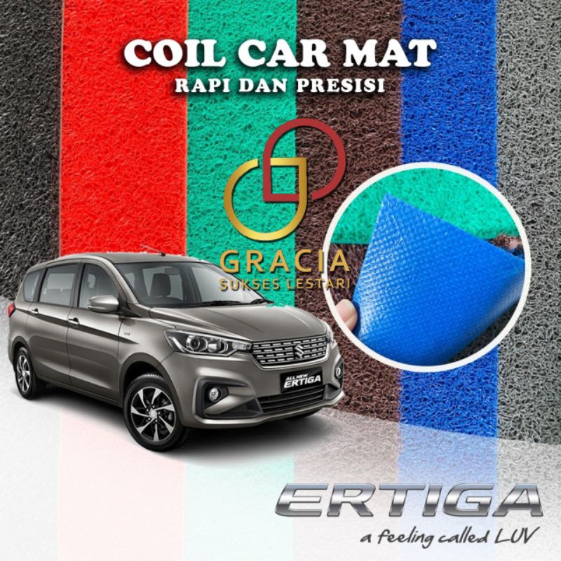 Karpet Mobil Premium Suzuki Ertiga  Full Bagasi Mie Bihun 1 Warna