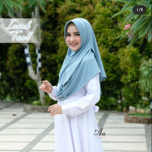 BERGO IZZAH // PASTAN IZZAH // ADEN HIJAB