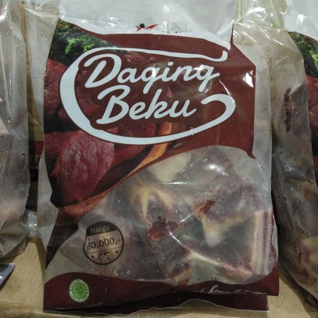 

Daging Beku ( Tulang Iga, Sandung Lamur )