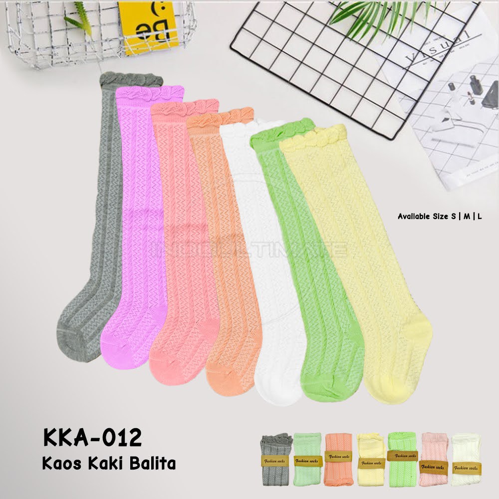 Kaos Kaki Anak Balita Perempuan Kaos Kaki Bayi Baby Girl Socks KKA-012