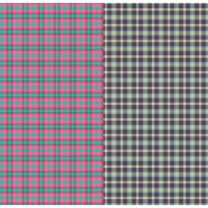 Kertas Scrapbook - Tartan Design (1)