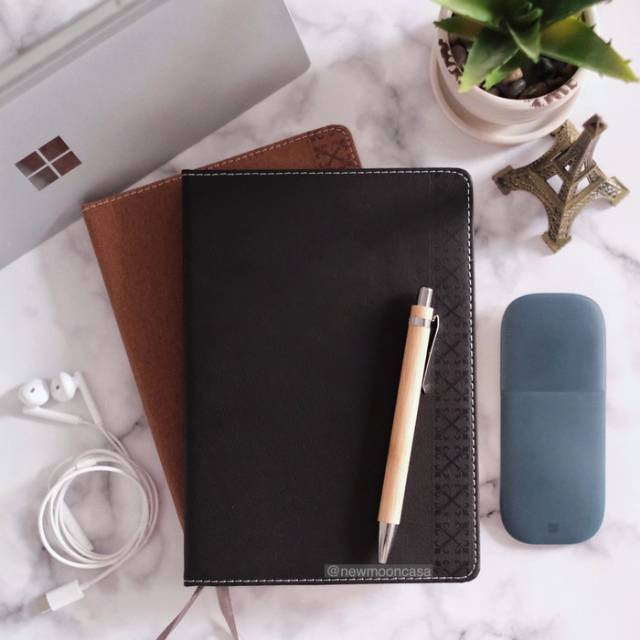 

Diary notebook buku jurnal planner kegiatan agenda binder