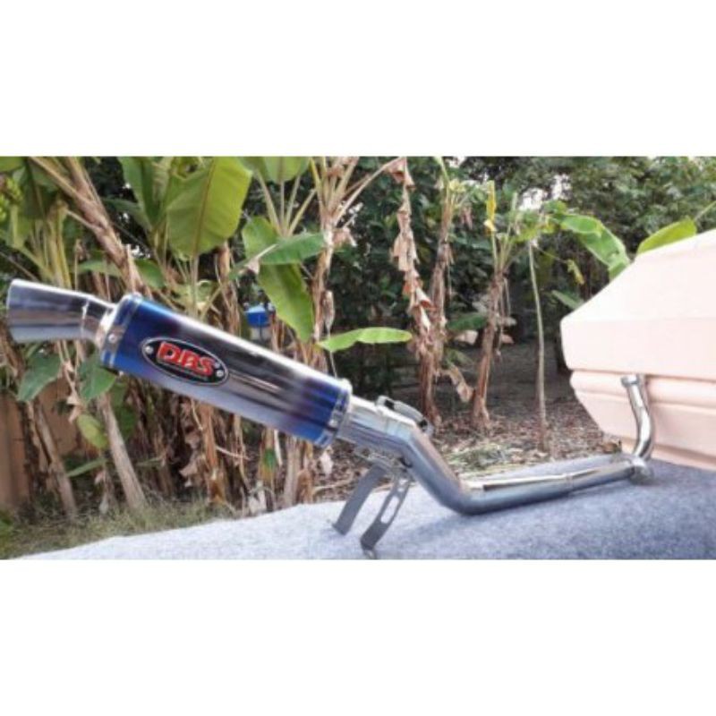 Knalpot DBS Mio, Mio Soul Mio J Mio GT Fino X Ride M3