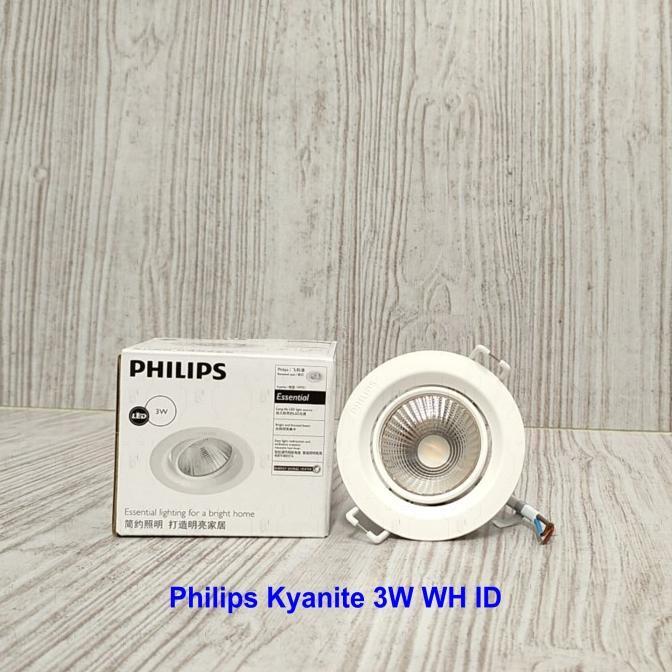 Jual Lampu Philips Kyanite Spotlight W Wh Id Recessed Shopee Indonesia