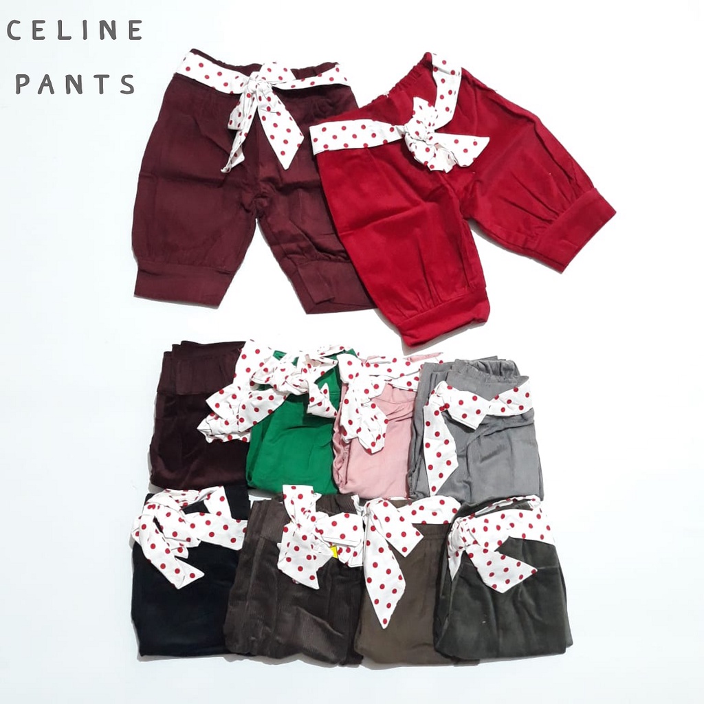 CELANA PENDEK ANAK PEREMPUAN KIDS KIDS DIARY Celline Pants KDCP