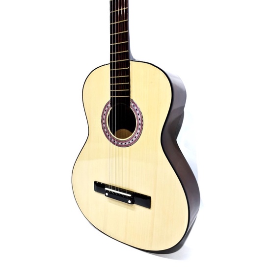 Gitar Akustik Pemula Tipe F310 P Warna Natural Model Bulat Senar String Murah Jakarta