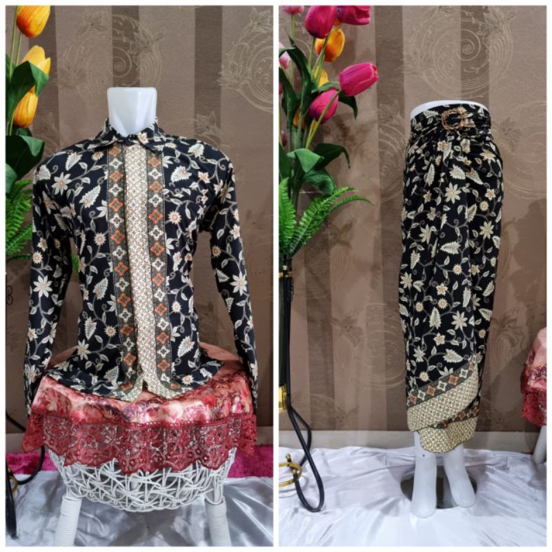 BAJU CUOPLE BATIK MODERN| BAJU PESTA| BAJU KONDANGAN| CUOPLE| CUOPLE| ROK BATIK LILIT| CUOPLE BATIK MEWAH