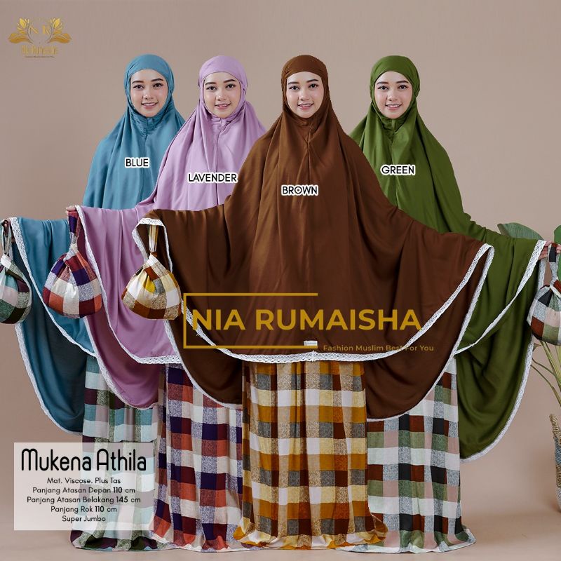 mukena jumbo solo