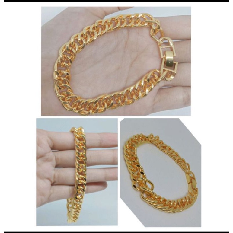 RK432. Gelang tangan xuping lapis emas 18 cm