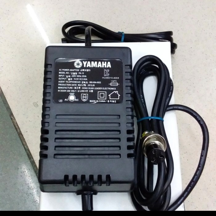 Cantik Adaptor Mixer Yamaha Power Supply Pa 30 Mixer Baru Ac Gilaa