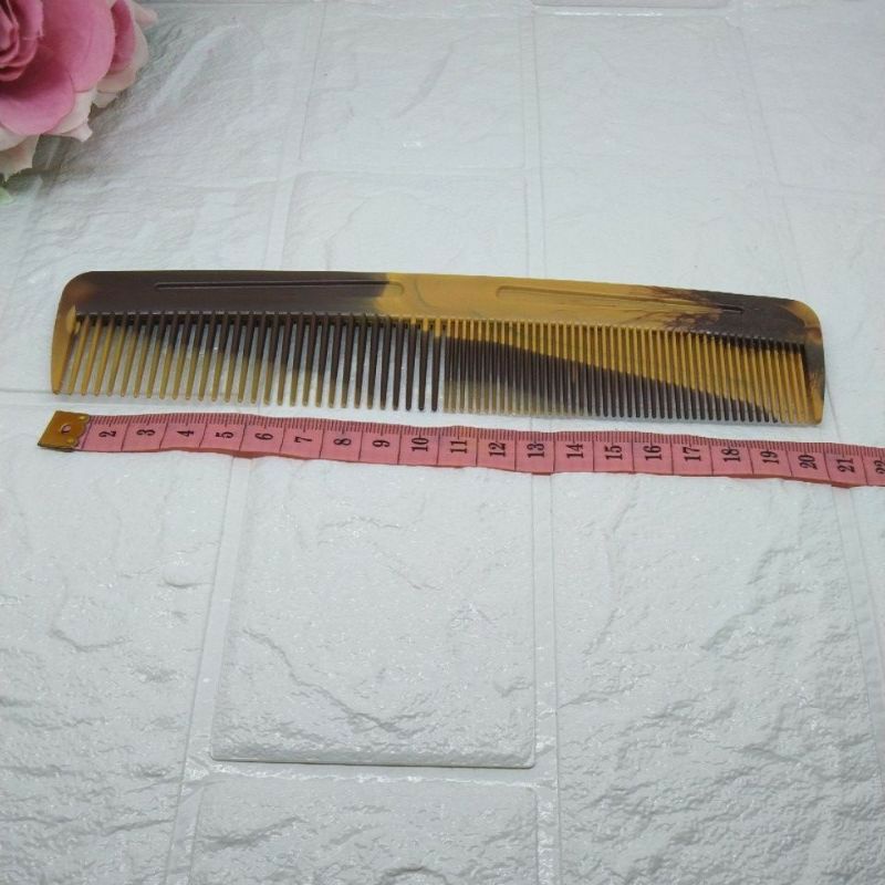 Sisir Rambut Twin Lurus Sisir Twin Coklat / Beauty Comb Besar 20 cm Coklat Sisir Rambut Dewasa Tanpa Gagang