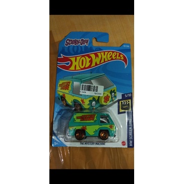 Hotwheels Scooby Doo Mystery Machine