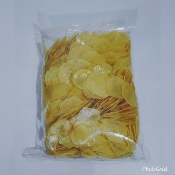 

Emping Mlinjo Mentah premium Khas Limpung - ASLI