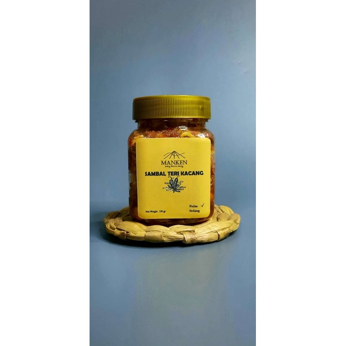 

Manken Sambal Teri Kacang Pedas - 150 gr