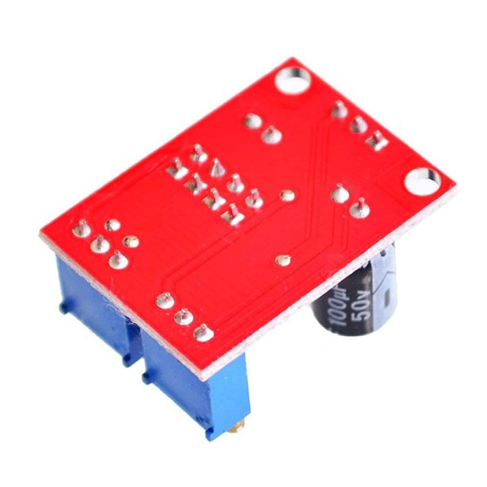 Modul NE555 Pulse Adjustable Frequency Duty Cycle Generator