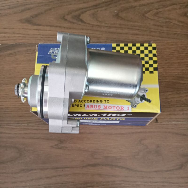 DINAMO STATER ASSY GRAND LEGENDA SUPRA SUPRA X FIT NEW REVO OLD MERK FUKUKAWA