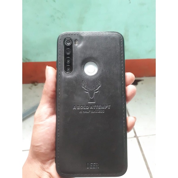 xiomi redmi not8 4/64 second mulus kumplit