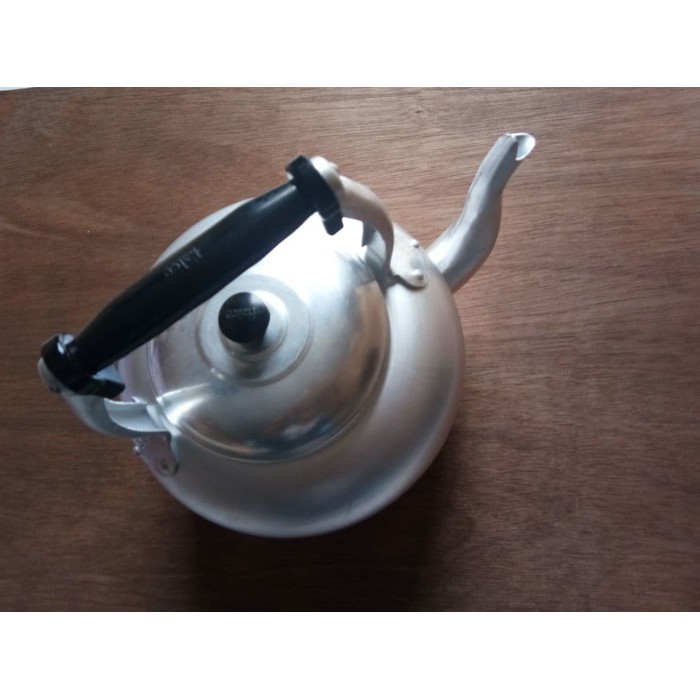 Teko Halco Aluminium 24cm 8 Liter Tidak Bunyi / Teko Air Rumah Tangga