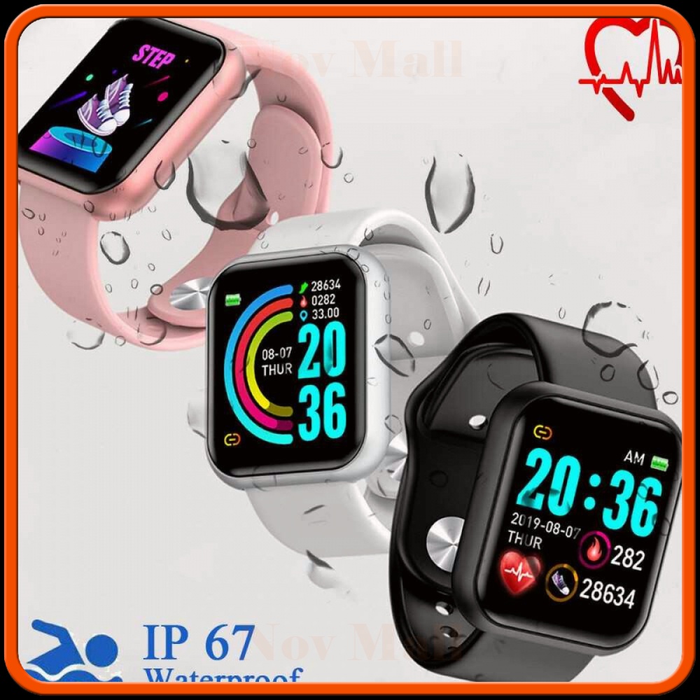 SKMEI Smartwatch Sport Fitness Tracker Heart Rate SM677