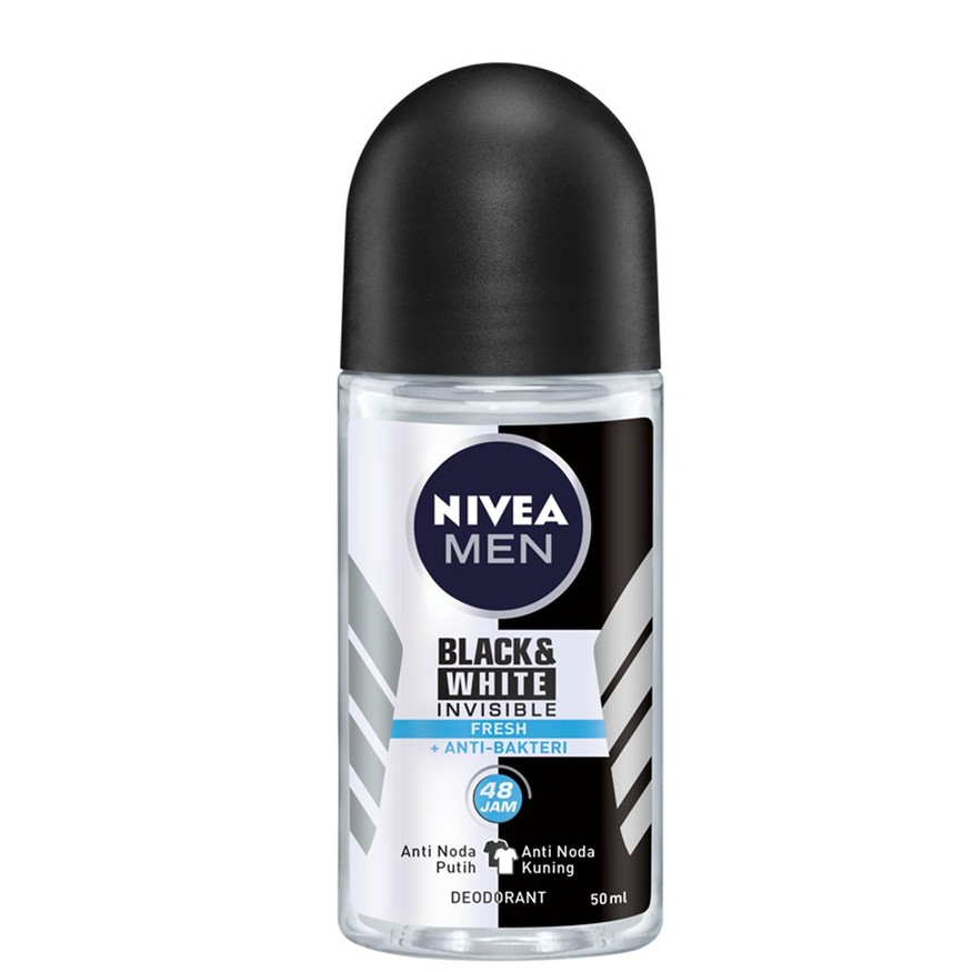 Nivea Men Roll on Deodorant 50ml &quot;termasuk packing bubble&quot;