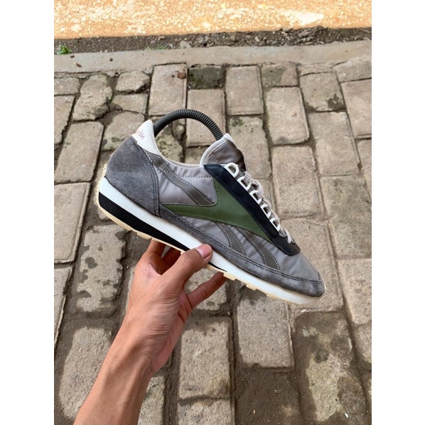 REEBOK AZTEC ORIGINAL GREY LIST GREEN