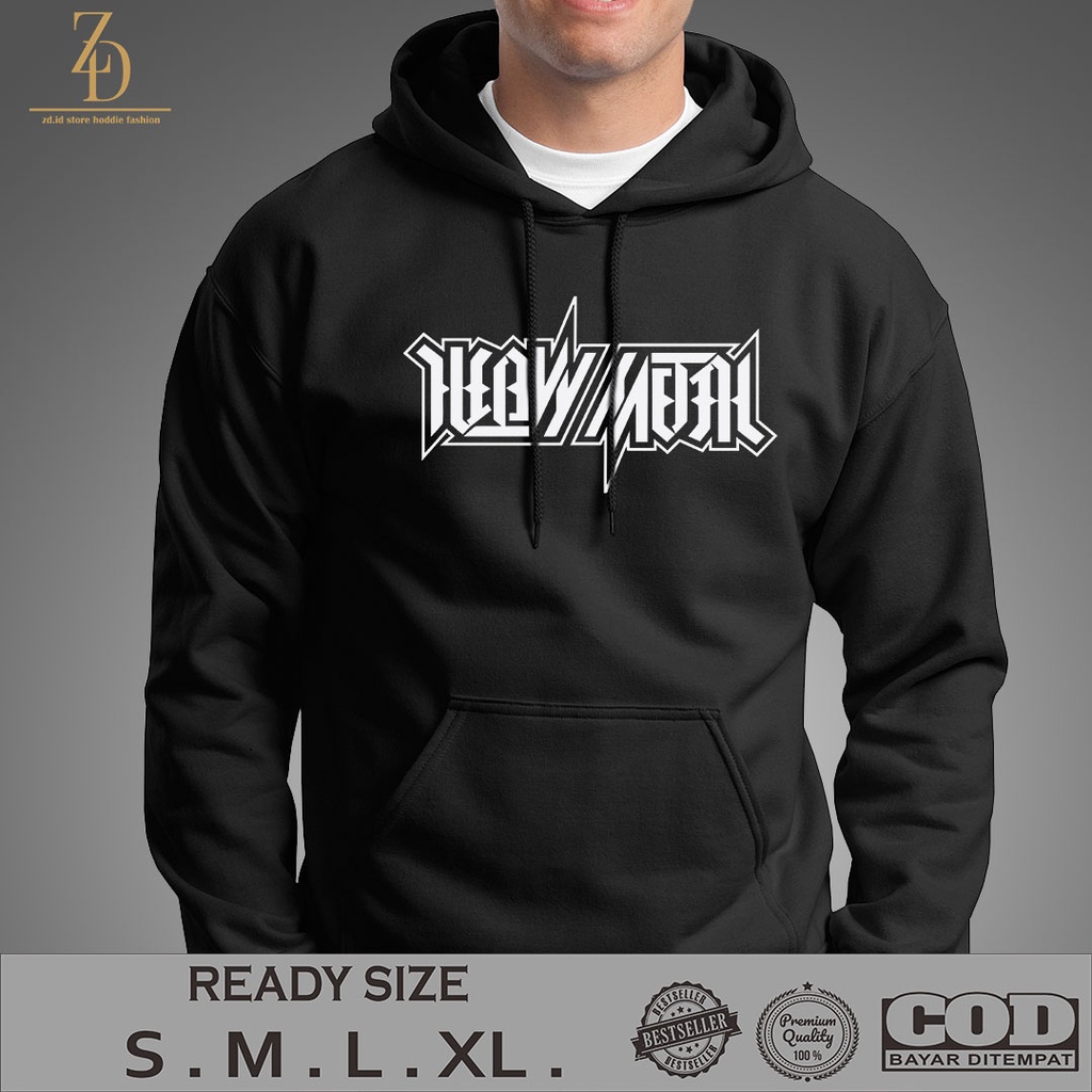 JAKET HODDIE WOW METAL | HOODIE PRIA | JAKET PRIA | HOODIE KEREN